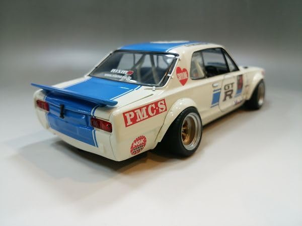 Amazon | ○京商 1/18 スカイライン 2000 GT-R ハコスカ